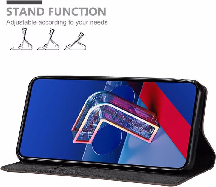 Produktbild Cadorabo Book Invisible Magnet Cover (Asus Zenfone 7 Pro)