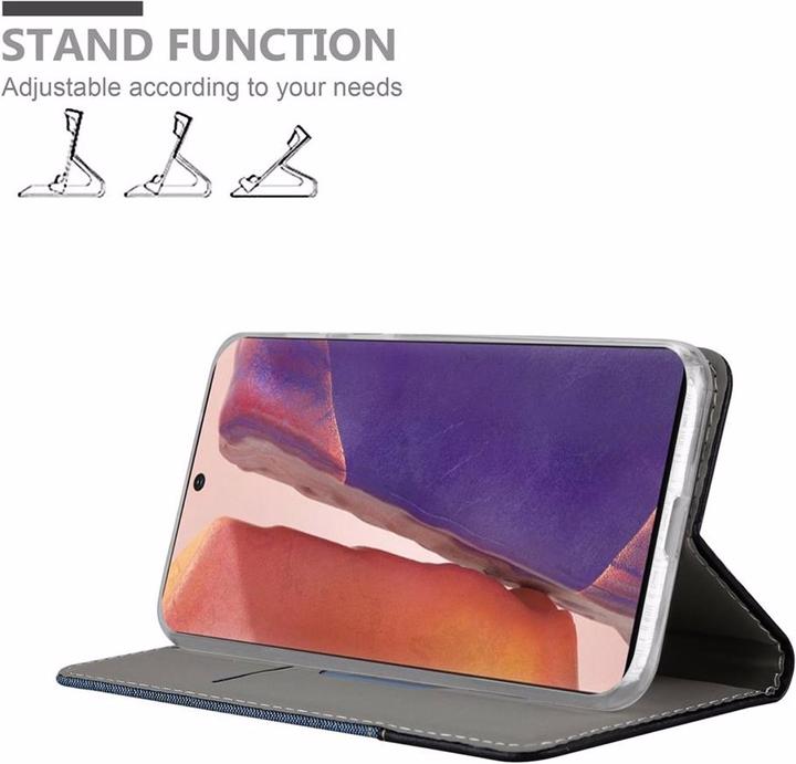 Actual product image Cadorabo Book Jeans Optics Cover (Samsung Galaxy Note 20)