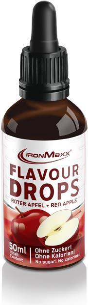 Image du produit IronMaxx Flavour Drops (50ml) (Vanille, 1 pcs)