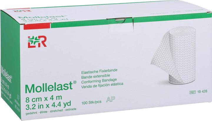 Produktbild Lohmann & Rauscher Elastische Fixierbinde weiss