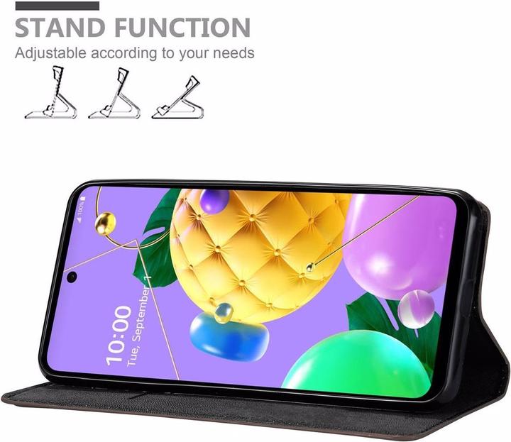 Productafbeelding Cadorabo Boek Onzichtbare Magneethoes (LG K52)