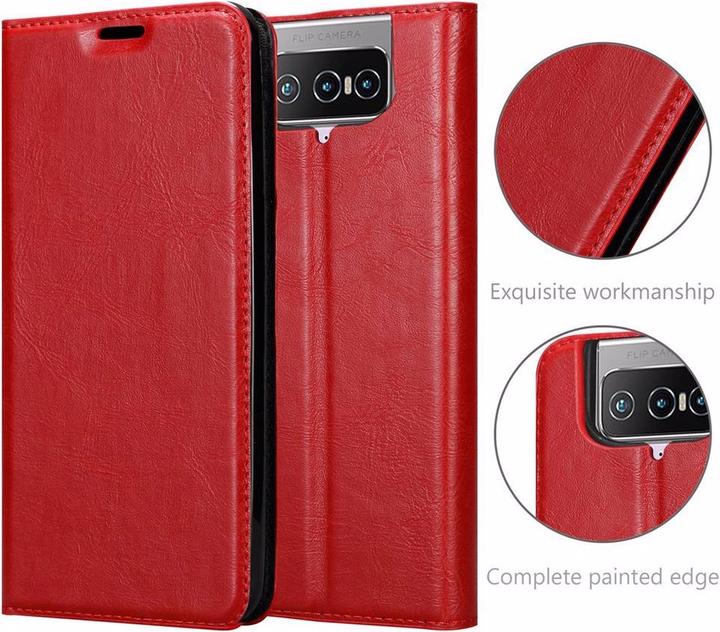 Actual product image Cadorabo Cover (Asus Zenfone 7 Pro)