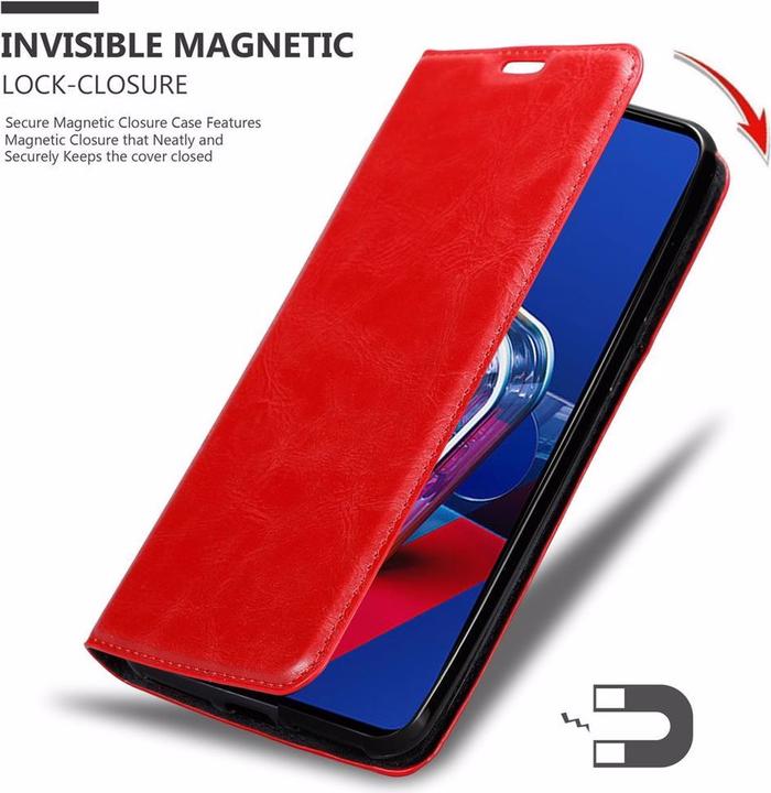 Actual product image Cadorabo Cover (Asus Zenfone 7 Pro)