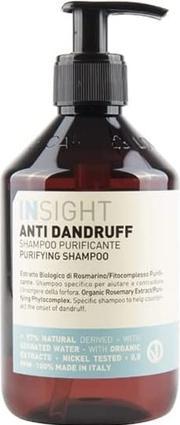 Produktbild Insight Anti-Schuppen Reinigendes Shampoo 400ml (400 ml, Flüssiges Shampoo)
