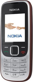 Immagine prodotto Nokia 2330 classico - Rosso intenso (1.80")
