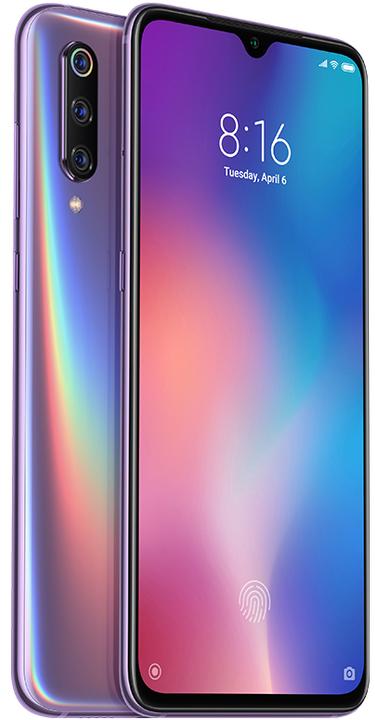 Immagine prodotto Xiaomi Mi 9 (64 GB, Viola Lavanda, 6.39", Doppia SIM, 48 Mpx, 4G)
