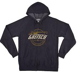 Produktbild Gretsch ® P&F Zip Hoodie, grey, S (S)