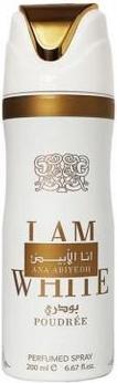Image du produit Lattafa Perfumes LATTAFA Ana Abiyedh Poudree DEO spray 200ml (200 ml)