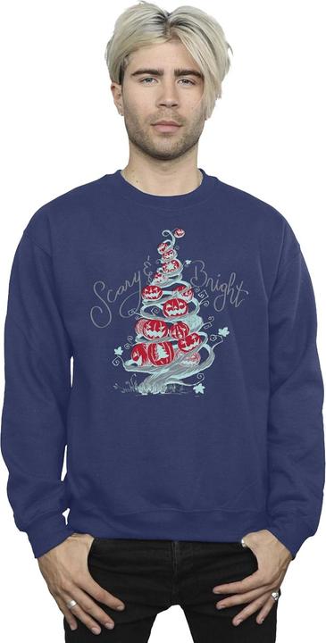 Immagine prodotto Disney The Nightmare Before Christmas Scary & Bright Felpa Uomo (5XL)