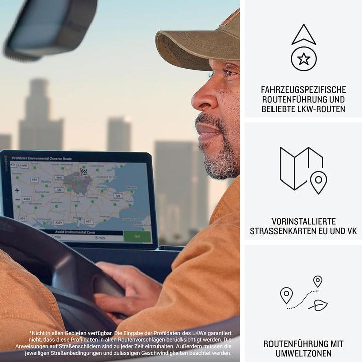 Produktbild Garmin Dezl LGV720 (6.95")