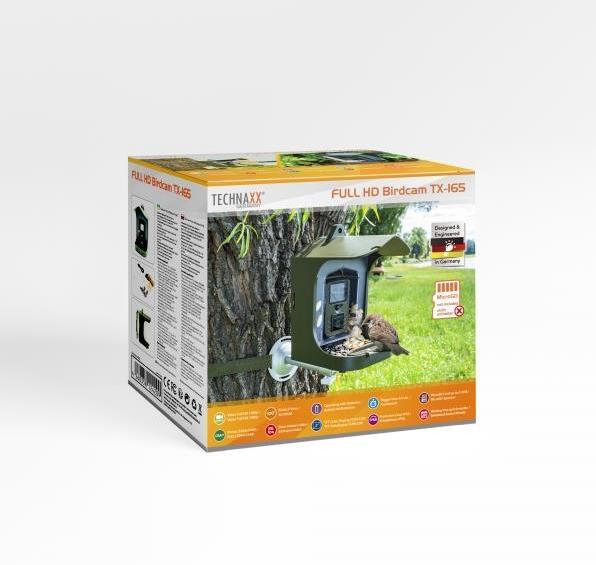 Actual product image Technaxx TX-165