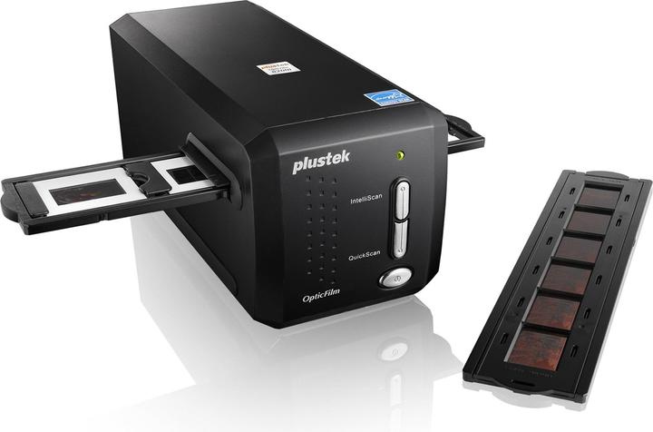 Actual product image Plustek OpticFilm 8200i SE (USB)