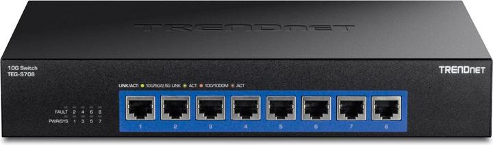 Actual product image Trendnet TEG-S708 (8 Ports)