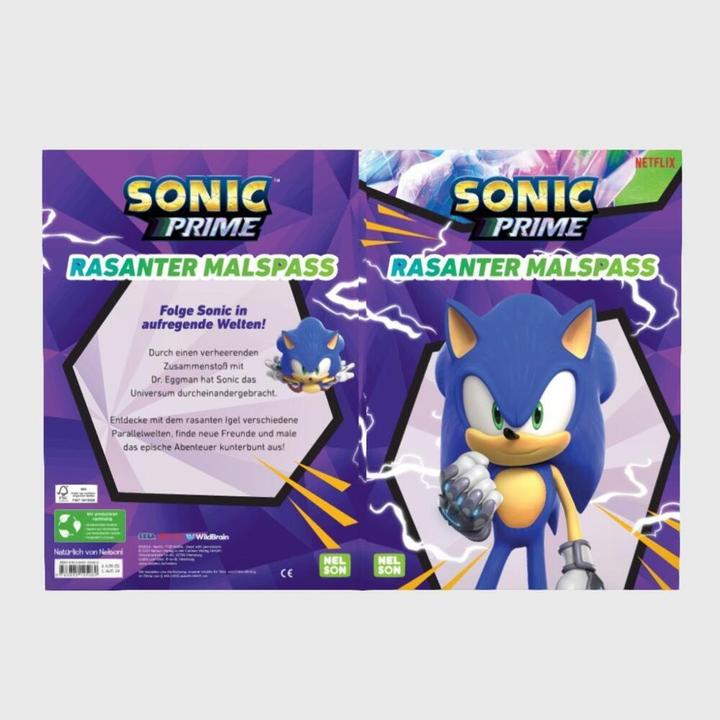 Immagine prodotto Sonic Prime: Rasanter Malspass