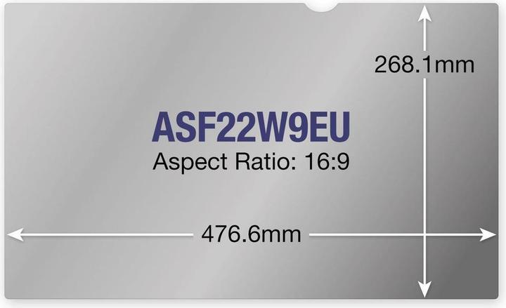 Actual product image Targus Privacy filter (22", 16 : 9)
