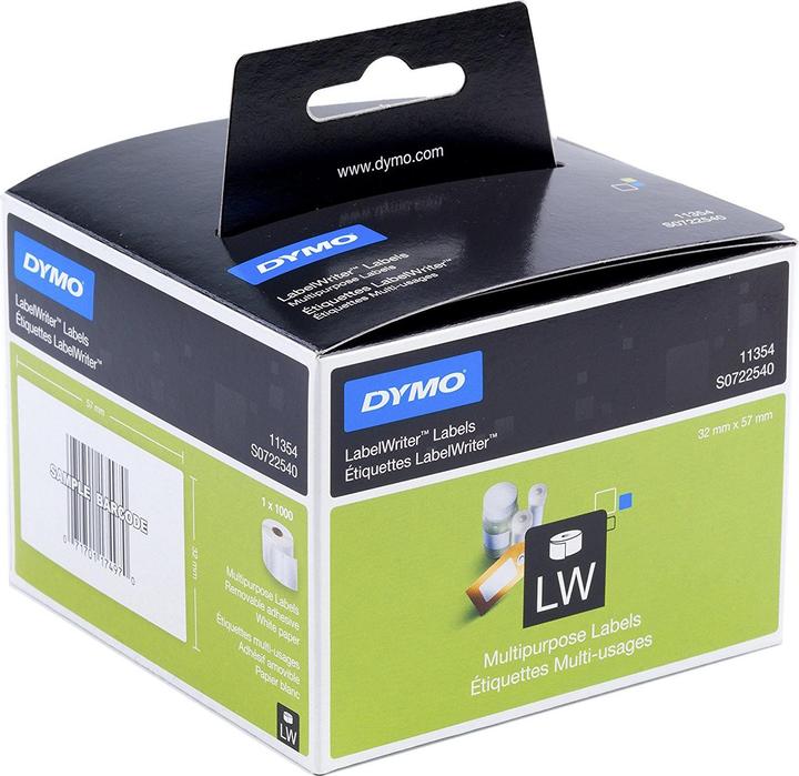 Produktbild Dymo S0722540 Vielzweck-Etiketten, 1 Stück