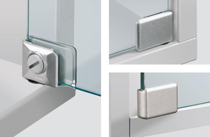 Image du produit Hettich Charnières pour portes en verre ET 150