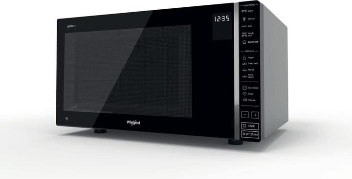 Produktbild Whirlpool MWP 303 SB Arbeitsplatte Kombi-Mikrowelle (EU-Stecker, 30 l)