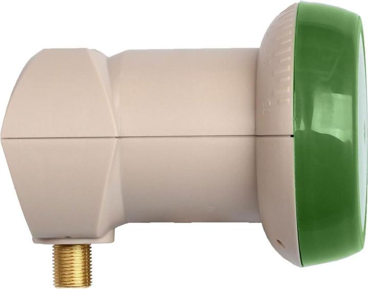 Humax Green Power LNB Protezione dalle intemperie, filtro LTE Basso consumo energetico (Singolo LNB)