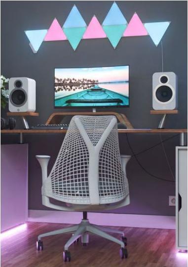 Image du produit Nanoleaf Shapes Triangles Smarter Kit (100 lm)