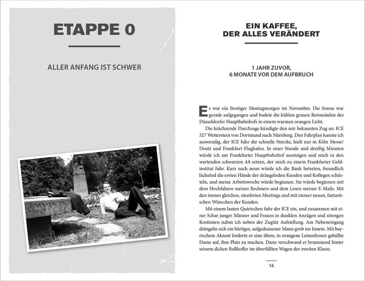 Produktbild Ein Coffee to go in Togo (Deutsch, Markus Weber, 2024)