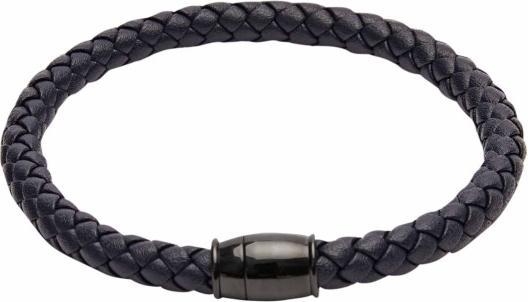 HCA Armband,VIRO - Leder - blau.607163 (20.50 cm, Leder)