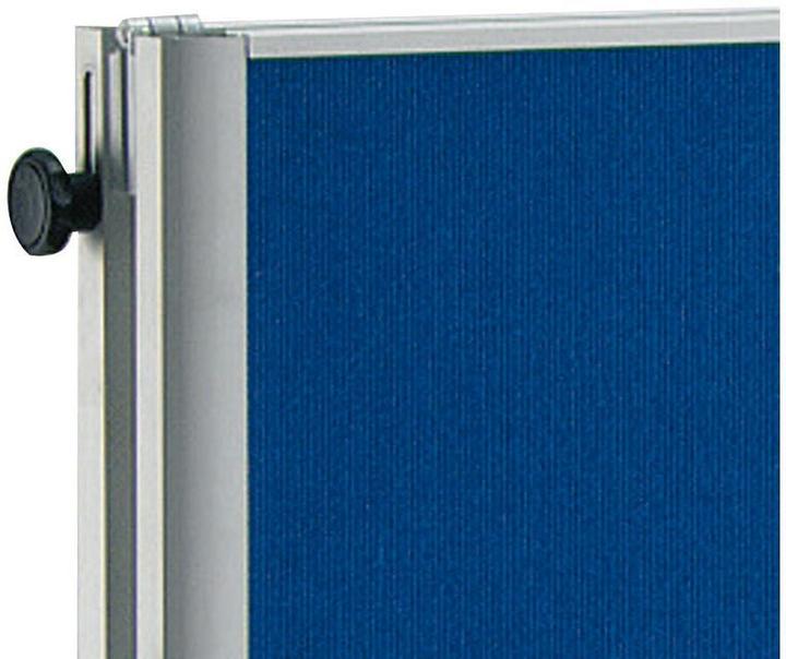 Actual product image Maul Moderation board MAULpro textile blue (120 x 150 cm)