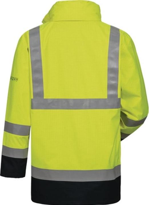 Productafbeelding Elysee Multinorm Parka Toivo Maat XL geel/navy (XL)