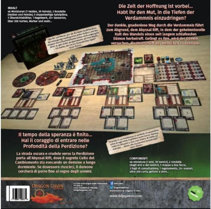 Image du produit Dragon Dawn PERDITION'S MOUTH REVISED (FR) - 1-6 joueurs, à partir de 12 ans, jeu de société (édition allemande) (Allemand)