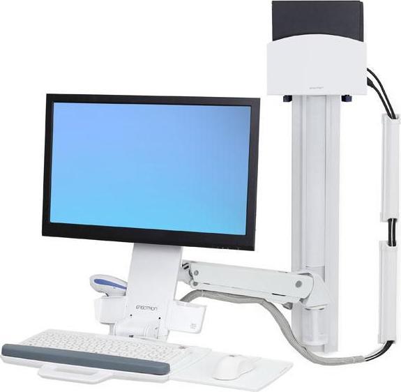 Actual product image Ergotron Styleview Sit-Stand Combo Sys (Wall, 24")