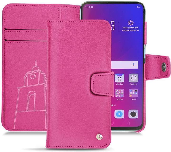 Productafbeelding Noreve Leren Portemonnee (Oppo Find X)