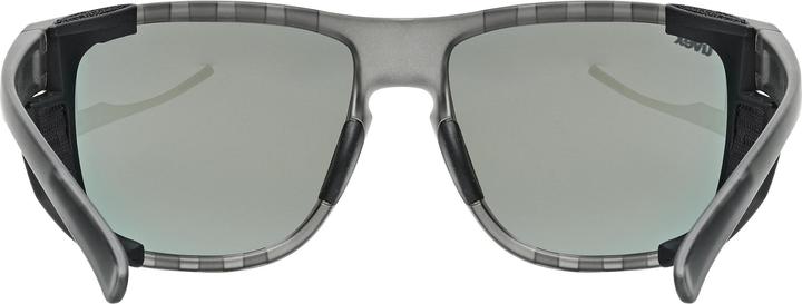 Actual product image Uvex Sports sportstyle 312 (smoke matt, Mirror Red)
