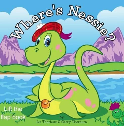 Image du produit Where's Nessie - Lift the Flap Board Book (Anglais, 2016)