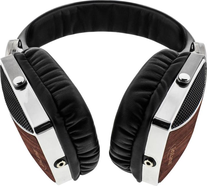 Produktbild InLine woodon-ear (keine Geräuschunterdrückung, Kabelgebunden)