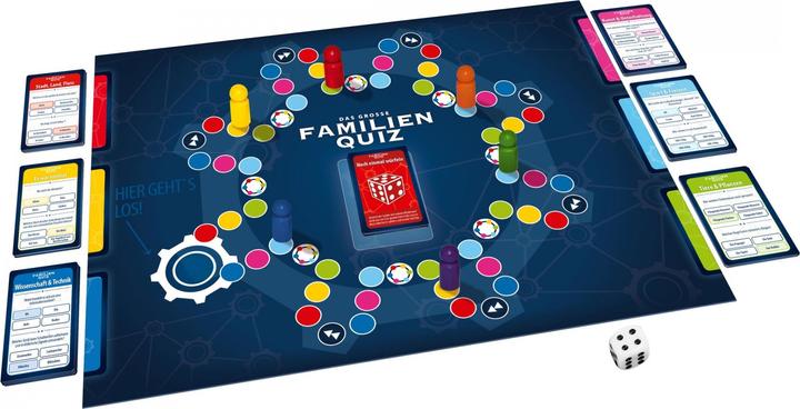 Actual product image Noris The big family quiz (German)