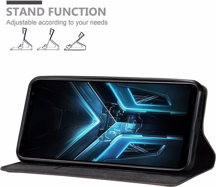 Immagine prodotto Cadorabo Copertina magnetica invisibile del libro (Asus ROG Phone III)