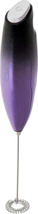 Produktbild Adler AD 4499 Milk frother with a stand, Black/Purple