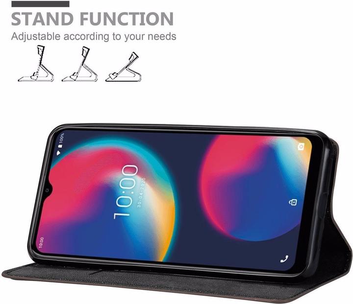 Productafbeelding Cadorabo Boek Onzichtbare Magneethoes (Wiko View 4)