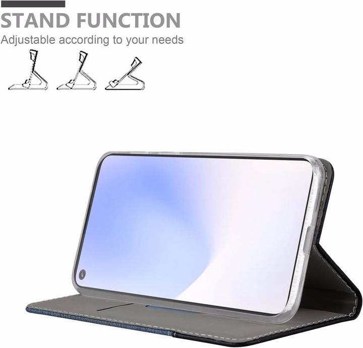 Actual product image Cadorabo Book Jeans Optics Cover (Google Pixel 5 XL)