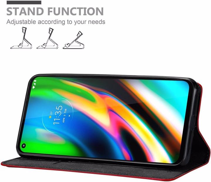 Image du produit Cadorabo Couverture (Motorola Moto G9 Plus)