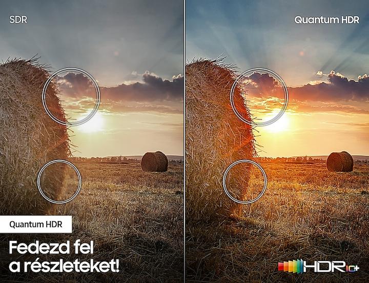 Actual product image Samsung QE55Q60T (55", QLED, 4K, 2020)