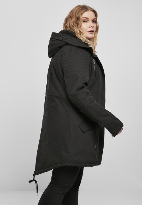 Produktbild Urban Classics Ladies Sherpa Lined Cotton Parka (5XL)