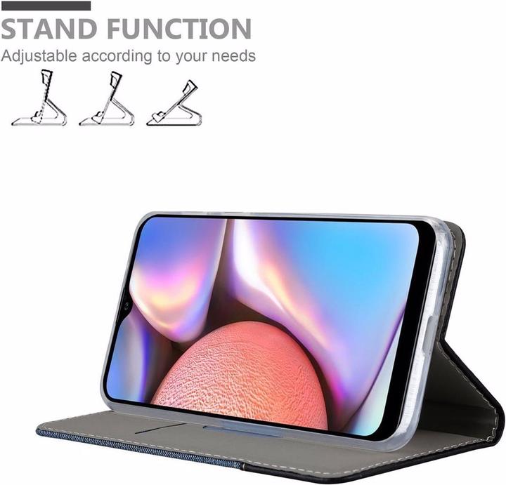 Actual product image Cadorabo Book Jeans Optics Cover (Samsung Galaxy A10s)