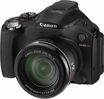 Canon Powershot SX40 IS (1/2,3'')