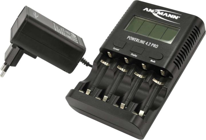 Produktbild Ansmann Powerline 4.2 Pro (1 Stk., HR03, Ladegerät ohne Akku)