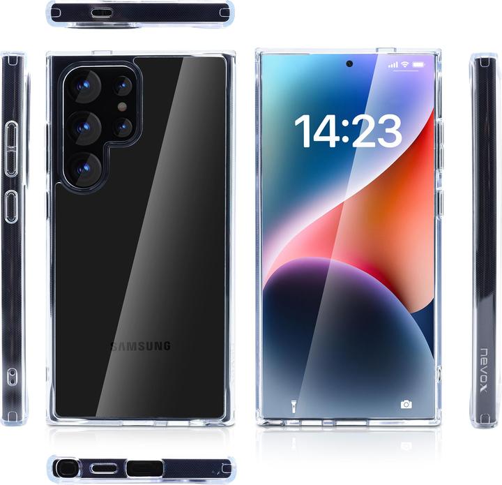 Immagine prodotto Nevox StyleShell SHOCKFlex - Samsung (Samsung Galaxy S25 Ultra)