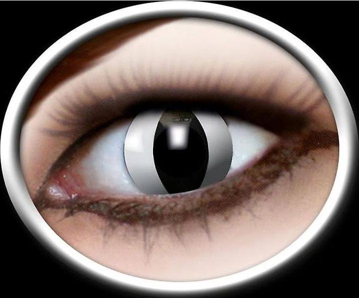 Actual product image Zoelibat Contact lens Cat black ISO (Black Cat)