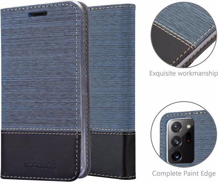 Actual product image Cadorabo Book Jeans Optics Cover (Samsung Galaxy Note 20+)