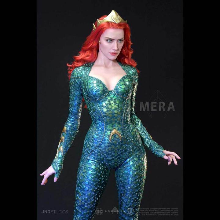 Produktbild JND Studios DC Comics – Aquaman “Mera” 1/3 Statue