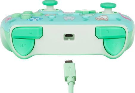 Actual product image PowerA Enhanced Wired Controller - Animal Crossing (Switch)